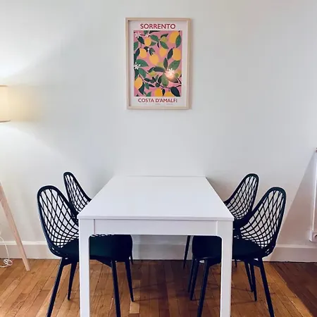 Triplex, T4 Hyper Centre アパート アンジェ