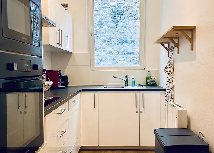 Апартаменты Triplex, T4 Hyper Centre *