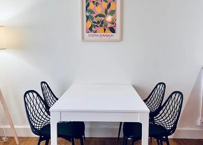 Triplex, T4 Hyper Centre Апартаменты Анже