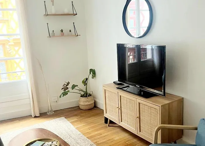 Apartamento Triplex, T4 Hyper Centre *